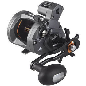 Катушка Okuma Cold Water CW 15DLA Line Counter LH Trolling