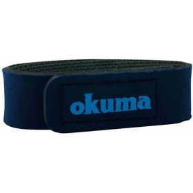 Ремешок для хранения удилищ Okuma Rod Straps Neoprene PAOKM0701-1 темно-синий (2 шт)