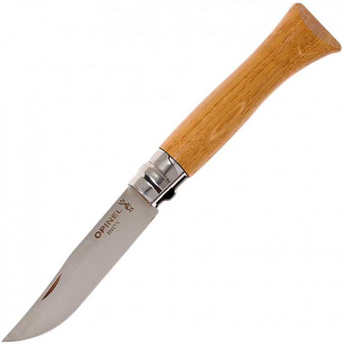 Нож Opinel №6 (дубовая рукоять)