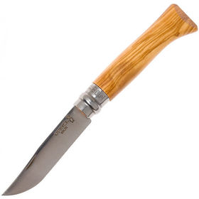 Нож Opinel №6 (рукоять из оливкового дерева)