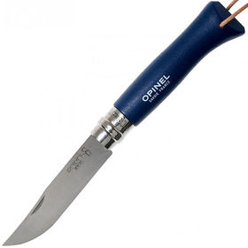 Нож Opinel №8 Trekking (синий)