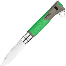 Нож складной Opinel №12 VRI Explore Earth/Green