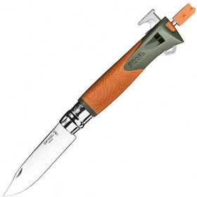 Нож складной Opinel №12 VRI Explore Kaki/Orange