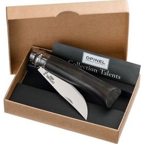 Нож складной Opinel №8 VRI Luxury Tradition Ebony в подарочной упаковке