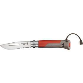 Нож складной Opinel №8 VRI  OUTDOOR Earth-red