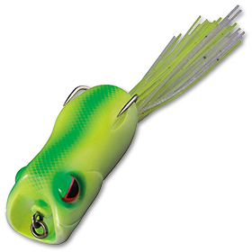 Воблер OSP Diving Frog Lime Chart CF03