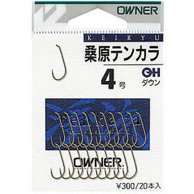 Крючки Owner Kuwahara Tenkara Down №5