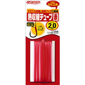 Трубка пластиковая Owner Shrink Tube Red (7мм)