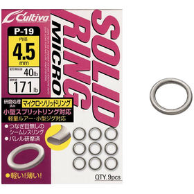 Заводное кольцо Cultiva / Owner 72819  (P-19) Micro Solid Ring №3.5