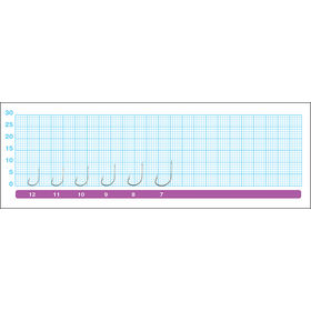 Крючок Owner 50034 Isada