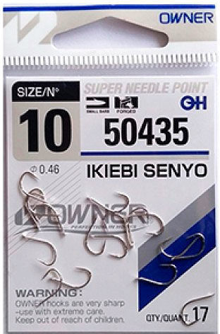 Крючок Owner Ikiebi Senyo 50435 №2 (упаковка -14шт)