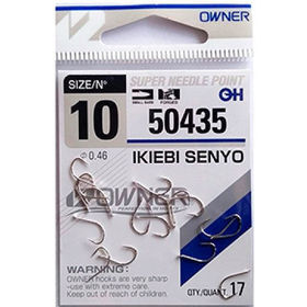Крючок Owner Ikiebi Senyo 50435 №2 (упаковка -14шт)