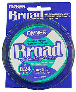 Owner broad. Леска broad owner 0,24 mm. Леска owner broad 0.26. Леска owner broad 100м. Owner broad леска 0.08.