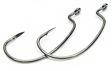 Owner 5137 Rig'n Hook, Ami Per Predatori In Nero-cromo, Taglie 1, 2, 1/0, 3/0, 5/0, Nuovi In Saldo