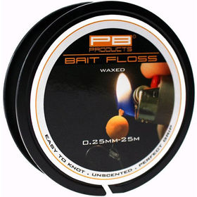 Нить для плавающей насадки PB Products Bait Floss 25м 0.25мм