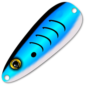 Блесна Pelican Flutter Trolling Spoon Blue Fin