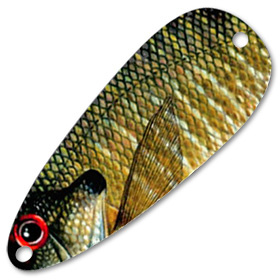 Блесна Pelican Flutter Trolling Spoon Bluegill