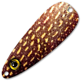 Блесна Pelican Flutter Trolling Spoon Brown Pike