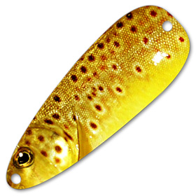 Блесна Pelican Flutter Trolling Spoon Brown Trout