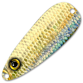 Блесна Pelican Flutter Trolling Spoon Cisco