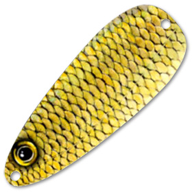 Блесна Pelican Flutter Trolling Spoon Gold Shinner