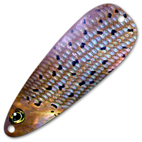Блесна Pelican Flutter Trolling Spoon Grayling