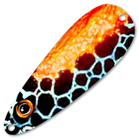 Блесна Pelican Flutter Trolling Spoon Lava