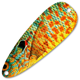 Блесна Pelican Flutter Trolling Spoon Pumpkin Seed