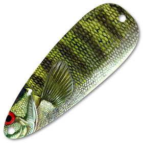 Блесна Pelican Flutter Trolling Spoon SM Mouth Bass