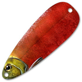 Блесна Pelican Flutter Trolling Spoon Sockeye