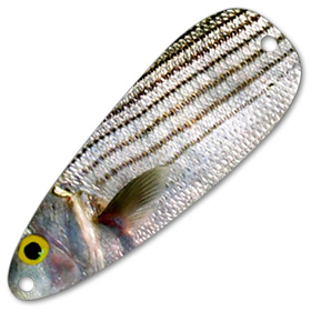 Блесна Pelican Flutter Trolling Spoon Stripped Bass