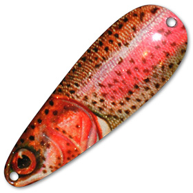 Блесна Pelican Flutter Trolling Spoon Trout Eye