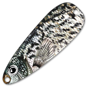 Блесна Pelican Flutter Trolling Spoon White Crappie