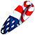 Блесна Pelican Jigging Spoon American Flag 2