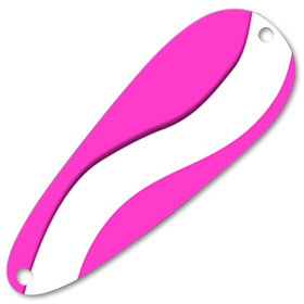 Блесна Pelican Jigging Spoon Pink White Curve