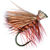 Мушка PFG Elk Hair Caddis Brown Cinnamon №14 (D017BR)