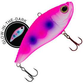 Воблер Phantom Budzo Vib 60S (7г) 25 (Glow Barbie)
