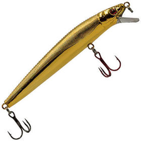 Воблер Phantom Dagger 110F (11г) 22 (Golden Nugget)