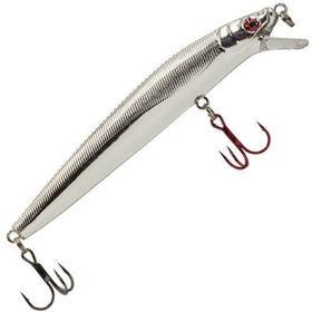 Воблер Phantom Dagger 110F (11г) 23 (Silver Bulleit)