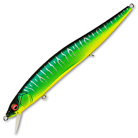 Воблер Megabass Vision Oneten Magnum Hi-Float Mat Tiger