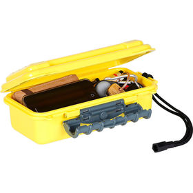 Коробка Plano 145040 (водонепроницаемая) Waterproof Abs Medium -Ylw