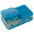 Коробка Plano 171301 Sidekick Sml MTLGray/Cyancovers (13.3x8.3x3.8см)