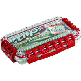 Коробка Plano 464810 lbl Wallet Orglear/Red Durastar