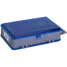 Ящик Plano 321508 Dbl Side Orgr MtLGry/Blu Lid Dura