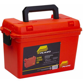 Ящик Plano Marine Storage Box Cs>Orange W/Tray