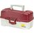 Ящик рыболовный Plano 1-Tray Box Red/Metallic 6201-06