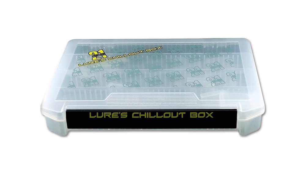 Коробка для приманок Pontoon 21 Lures Chillout Box VS-3020 (прозрачная/верх прозрачный)