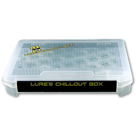 Коробка для приманок Pontoon 21 Lures Chillout Box VS-3020 (прозрачная/верх прозрачный)
