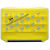 Коробка для приманок Pontoon 21 Lures Chillout Box 255x190x28мм (желтая/верх прозрачный)
