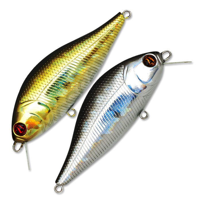 Воблер Bet-A-Shad 75SP 351 63F (7,3г) 222Dbl